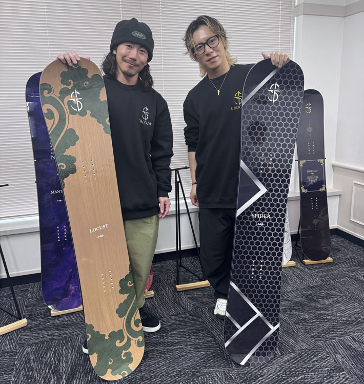 CROOJA 予約 26-27 クロージャ スノーボード CROOJA SPIDER スパイダー