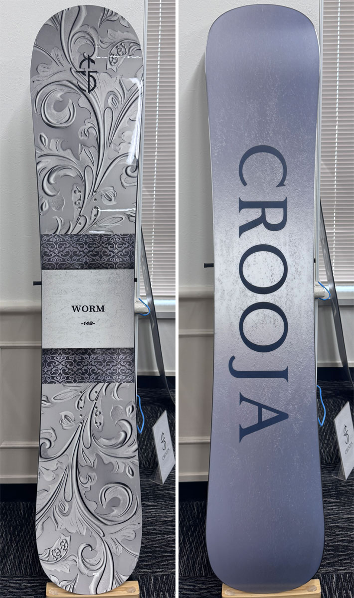 CROOJA 予約 26-27 クロージャ スノーボード CROOJA WORM ワーム
