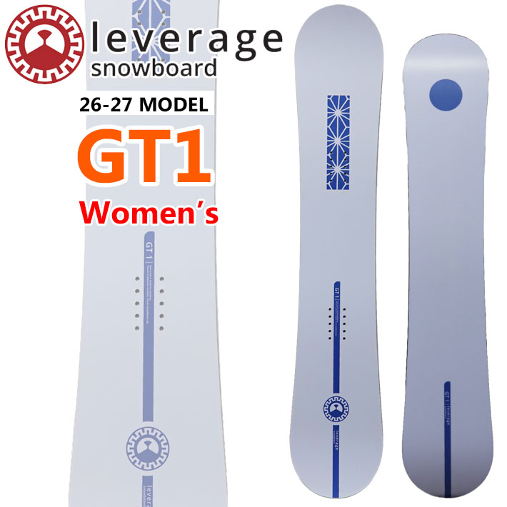 RICE28 予約 26-27 レバレッジ leverage スノーボード グラトリ GT1