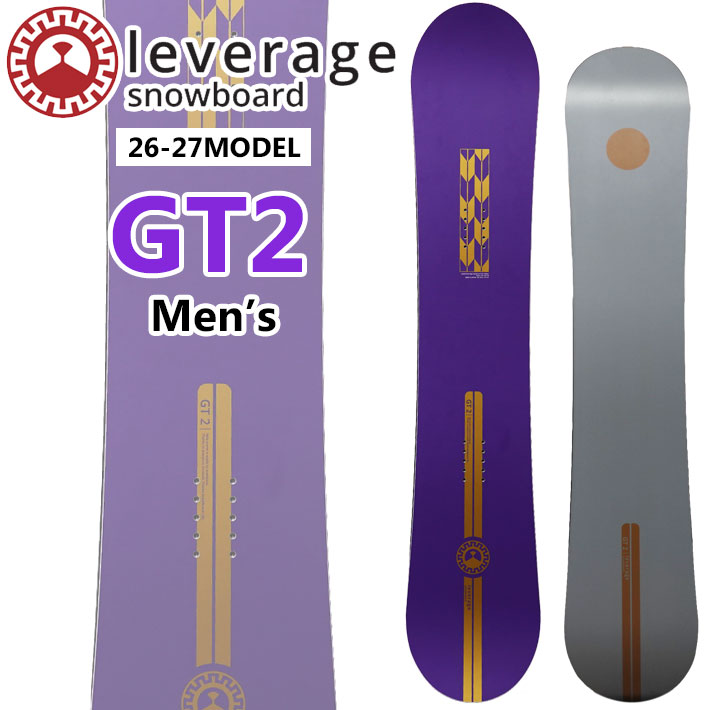 RICE28 予約 26-27 レバレッジ leverage スノーボード グラトリ GT2