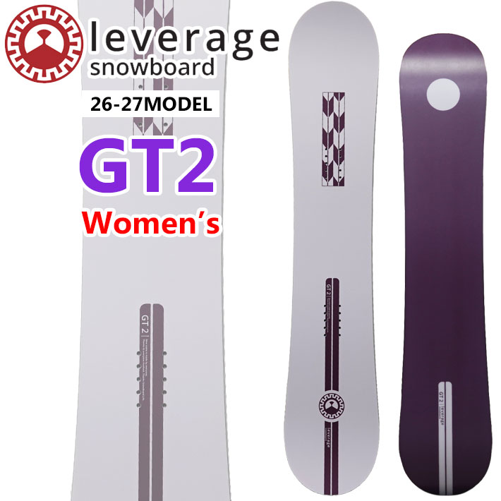 RICE28 予約 26-27 レバレッジ leverage スノーボード グラトリ GT2
