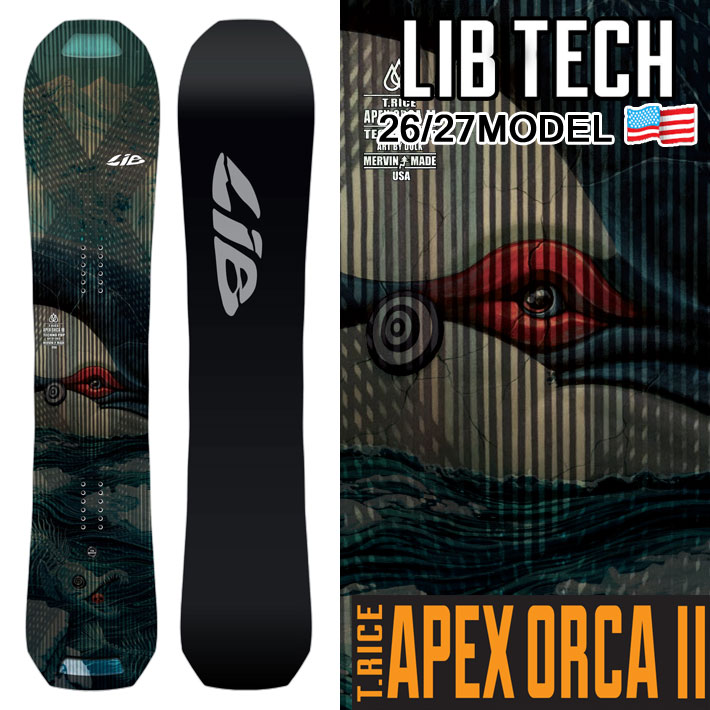 LIB TECH(リブテック) 予約 26-27 LIB TECH スノーボード T.RICE LIB TECH(リブテック) 予約 26-27 LIB TECH スノーボード T.RICE