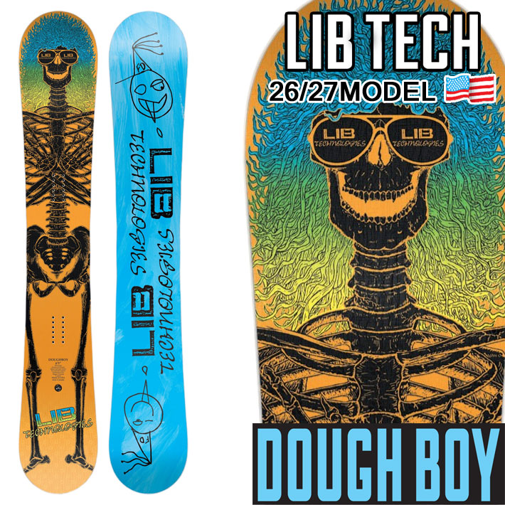 LIB TECH（リブテック） 予約 26-27 LIB TECH スノーボード DOUGH BOY