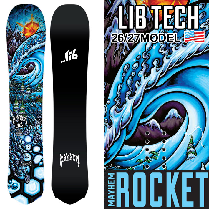 LIB TECH（リブテック） 予約 26-27 LIB TECH スノーボード MAYHEM