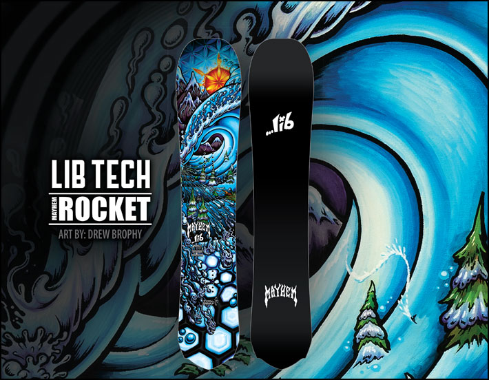 LIB TECH（リブテック） 予約 26-27 LIB TECH スノーボード MAYHEM