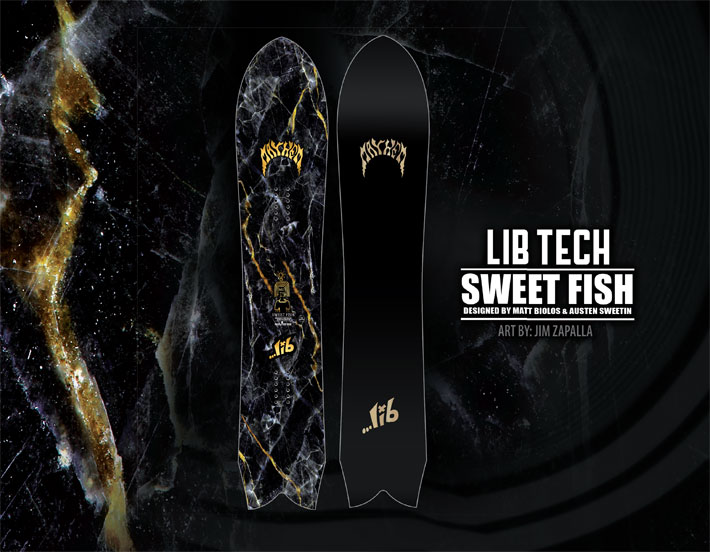LIB TECH（リブテック） 予約 26-27 LIB TECH スノーボード SWEET FISH