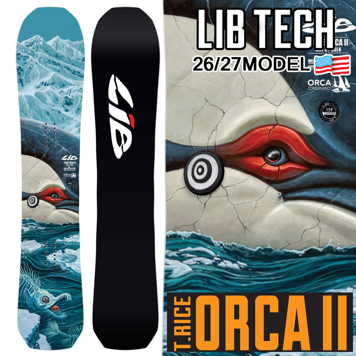 LIB TECH（リブテック） 予約 26-27 LIB TECH スノーボード T.RICE