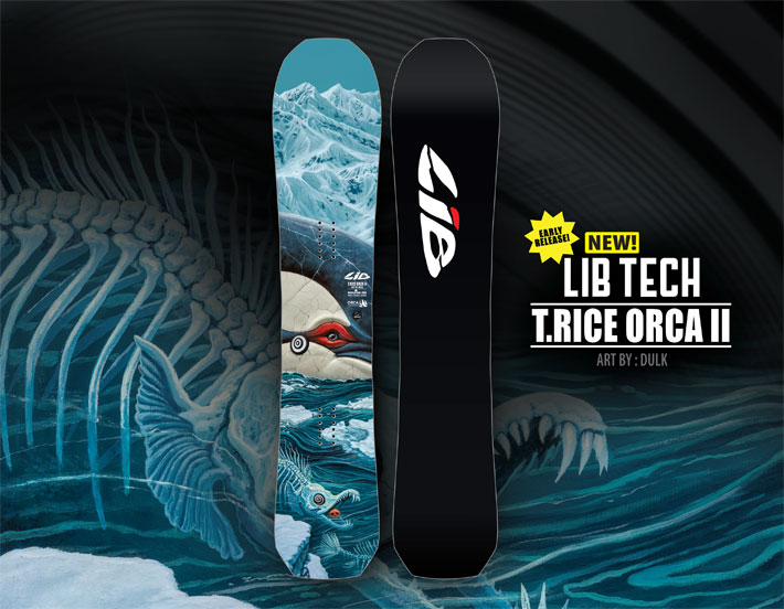LIB TECH（リブテック） 予約 26-27 LIB TECH スノーボード T.RICE