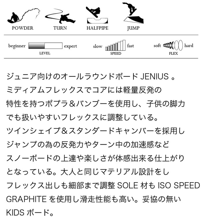 モス（MOSS） 予約商品 26-27 キッズ スノーボード スノーボード