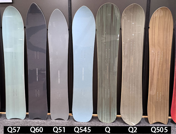 モス（MOSS） [予約商品] 26-27 MOSS スノーボード Q505 150.5cm Q