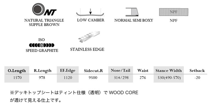モス（MOSS） 予約商品 26-27 MOSS スノーボード Q57 キューゴーナナ Q