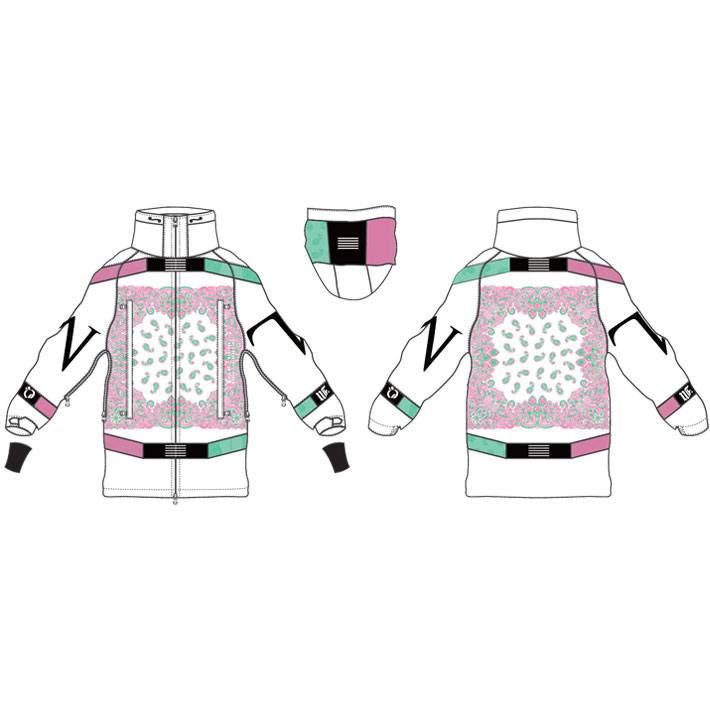 MARQLEEN（マークリーン） 予約商品 26-27 ギャラクシー ジャケット