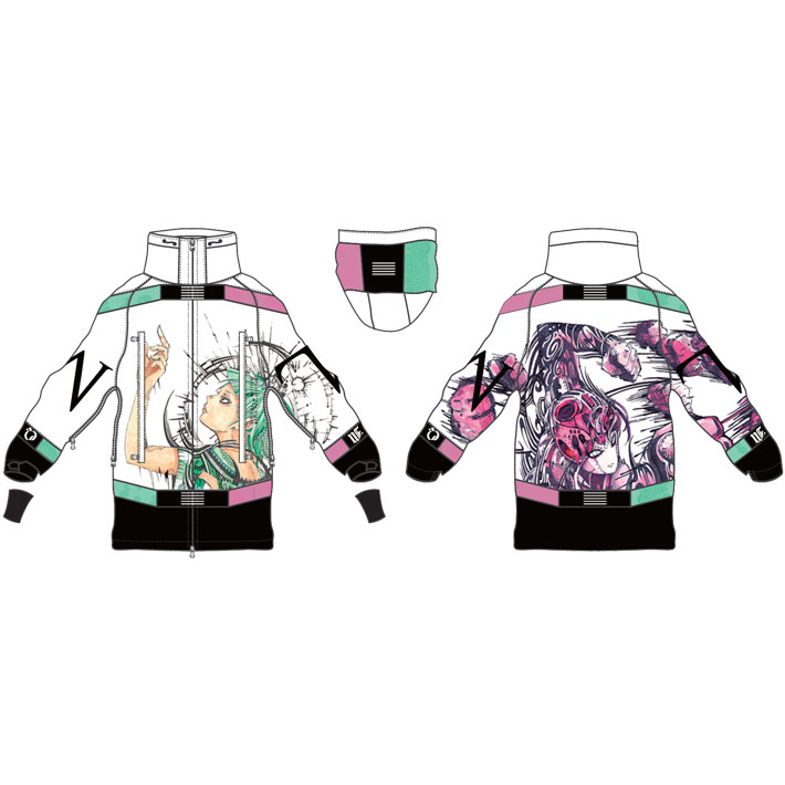 MARQLEEN スノーボードウェア GALAXXY ジャケット KATHMI MARQLEEN（マークリーン） 在庫限り 24-25 MARQLEEN GALAXXY JACKET