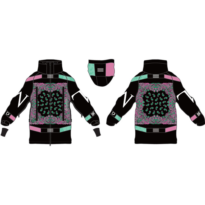 MARQLEEN スノーボードウェア GALAXXY ジャケット KATHMI MARQLEEN（マークリーン） 在庫限り 24-25 MARQLEEN GALAXXY JACKET