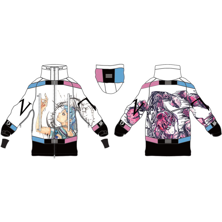 予約商品 26-27 マークリーン ギャラクシー ジャケット イーエム GALAXXXY JACKET EM MQ07000EM スノーボードウェア ユニセックス 125／703／001／991 MARQLEEN_1