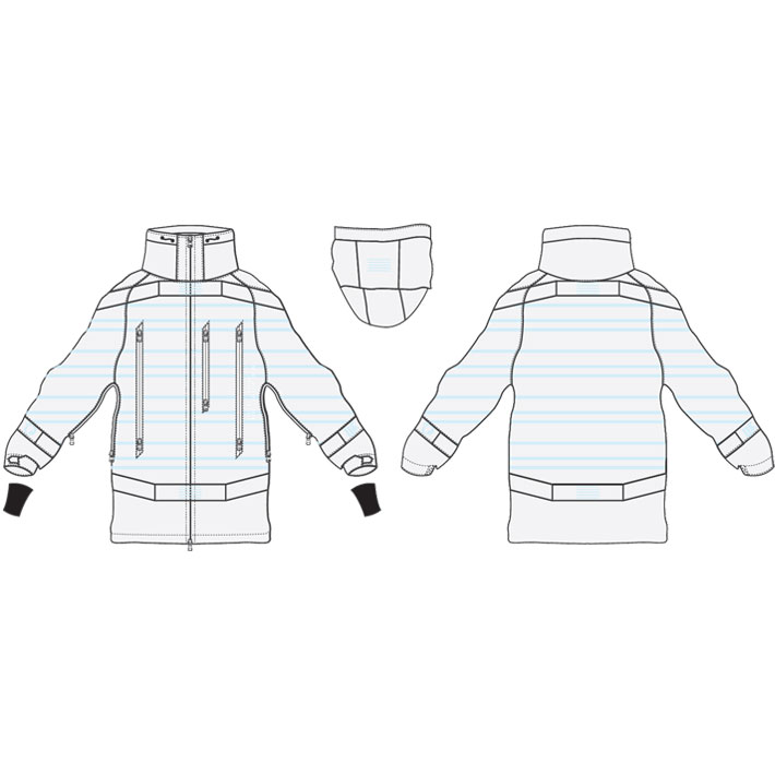 予約商品 26-27 マークリーン ギャラクシー ジャケット スリーエル GALAXXXY JACKET 3L MQ07001 スノーボードウェア ユニセックス 503／403／703／003／993の画像