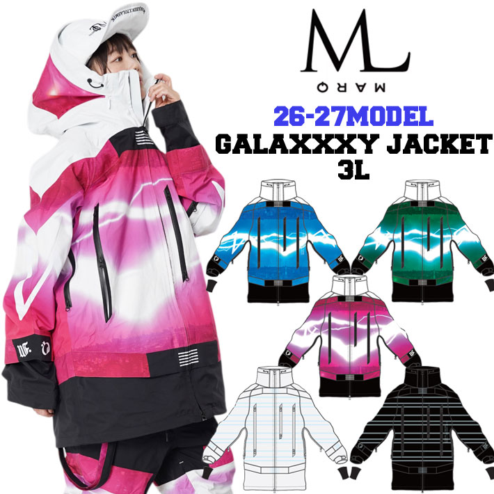 MARQLEEN（マークリーン） 予約商品 26-27 ギャラクシー ジャケット