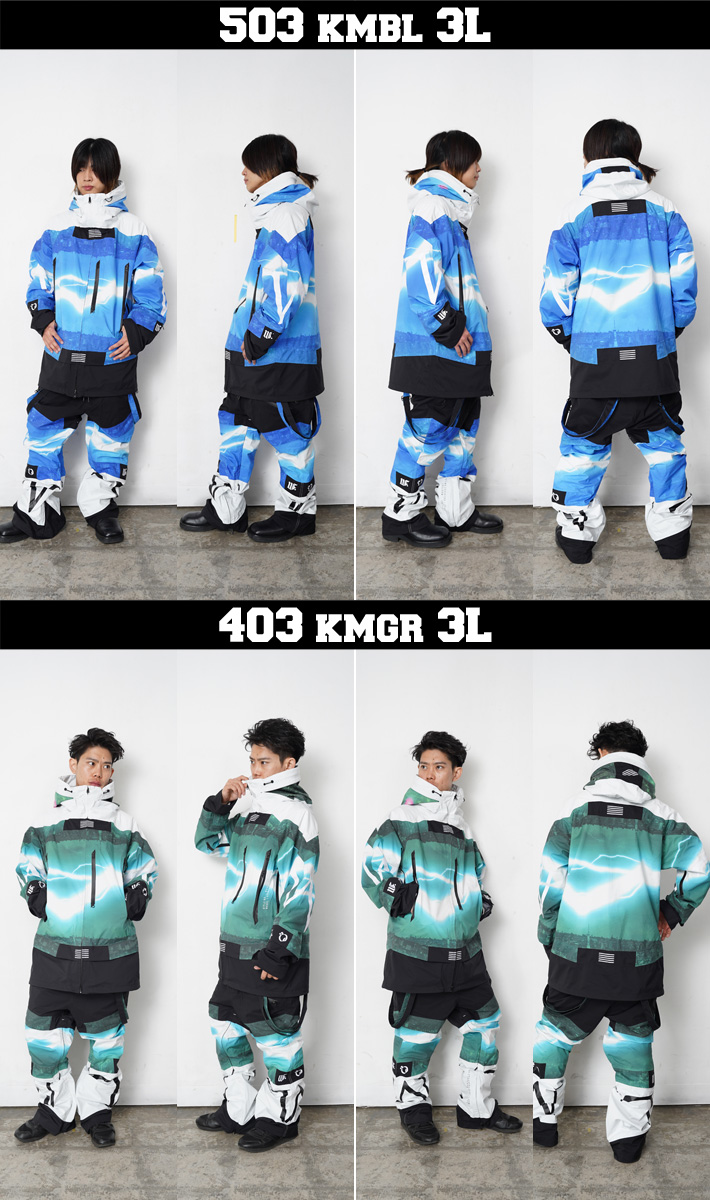 MARQLEEN（マークリーン） 予約商品 26-27 ギャラクシー ジャケット