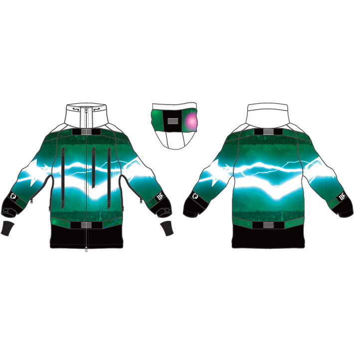 予約商品 26-27 マークリーン ギャラクシー ジャケット スリーエル GALAXXXY JACKET 3L MQ07001 スノーボードウェア ユニセックス 503／403／703／003／993の画像