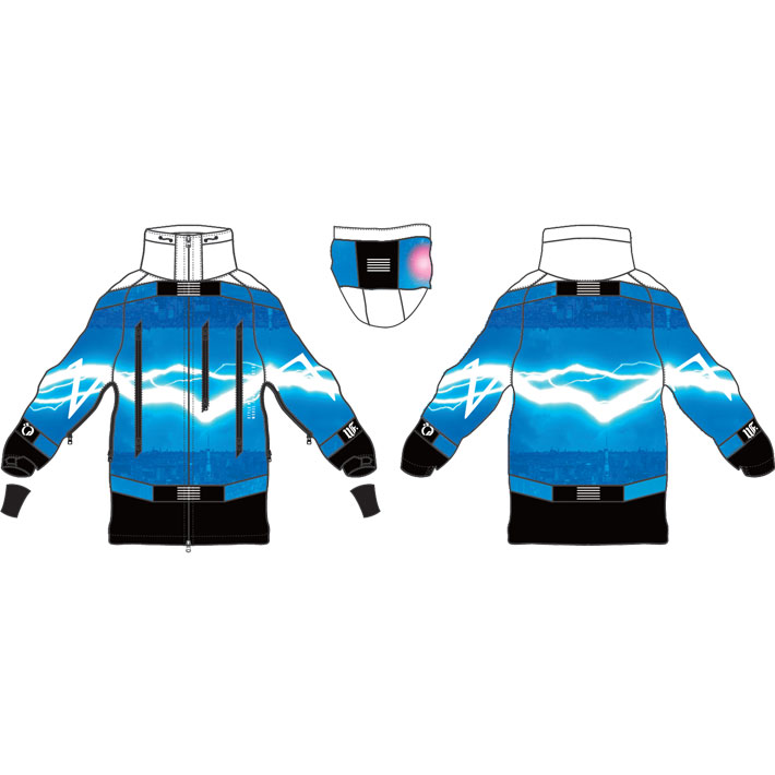 予約商品 26-27 マークリーン ギャラクシー ジャケット スリーエル GALAXXXY JACKET 3L MQ07001 スノーボードウェア ユニセックス 503／403／703／003／993の画像