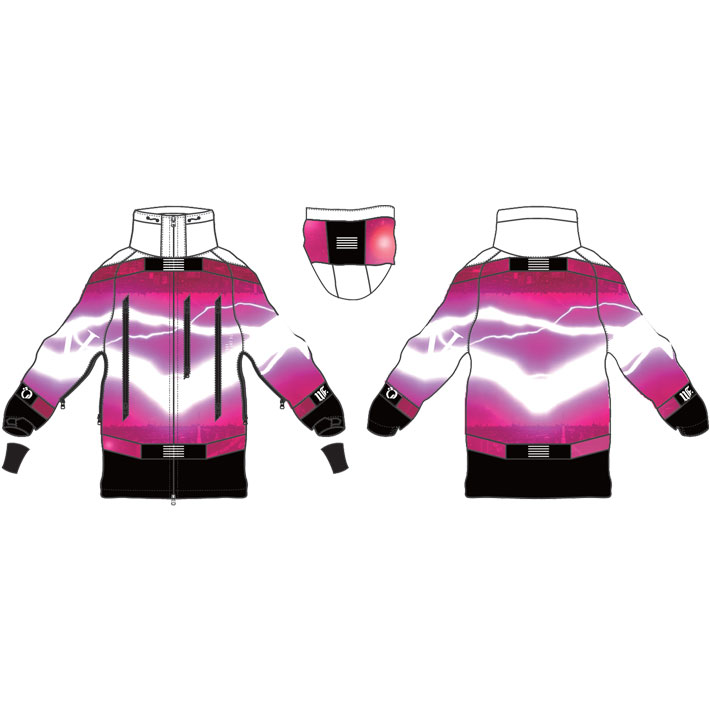 予約商品 26-27 マークリーン ギャラクシー ジャケット スリーエル GALAXXXY JACKET 3L MQ07001 スノーボードウェア ユニセックス 503／403／703／003／993の画像