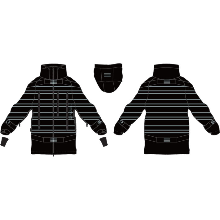 予約商品 26-27 マークリーン ギャラクシー ジャケット スリーエル GALAXXXY JACKET 3L MQ07001 スノーボードウェア ユニセックス 503／403／703／003／993の画像