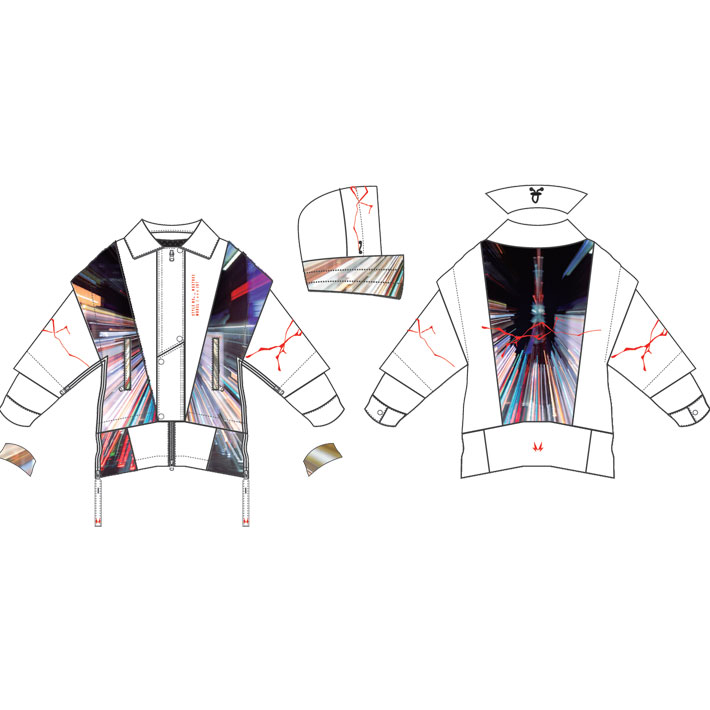 MARQLEEN（マークリーン） 予約商品]26-27 MARQLEEN +++ JACKET