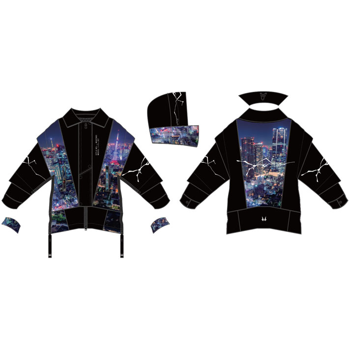 MARQLEEN マークリーン GALAXY 朱雀 上下セット Lサイズ MARQLEEN（マークリーン） 予約商品]26-27 MARQLEEN +++ JACKET