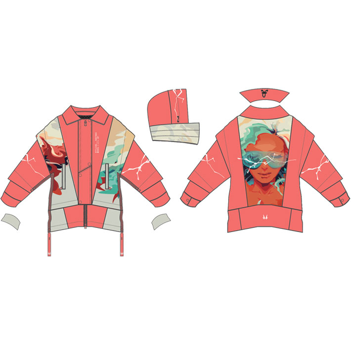 MARQLEEN（マークリーン） 予約商品]26-27 MARQLEEN +++ JACKET