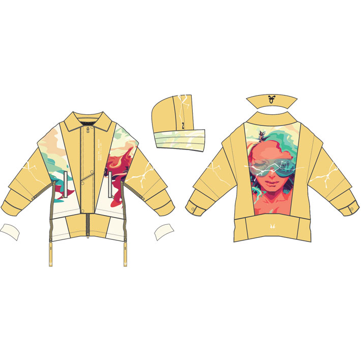 MARQLEEN（マークリーン） 予約商品]26-27 MARQLEEN +++ JACKET