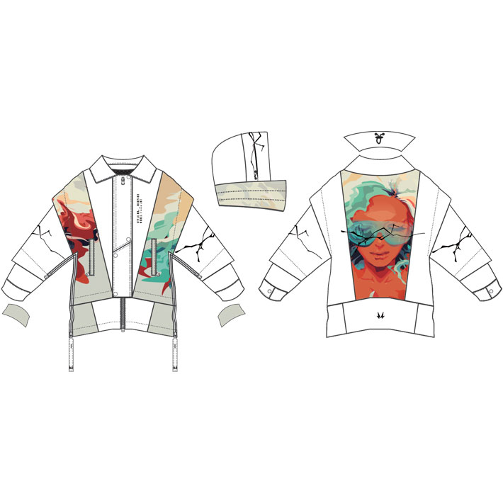 MARQLEEN（マークリーン） 予約商品]26-27 MARQLEEN +++ JACKET