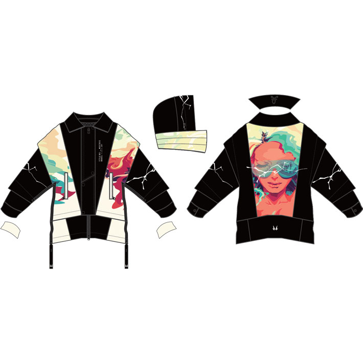 MARQLEEN（マークリーン） 予約商品]26-27 MARQLEEN +++ JACKET