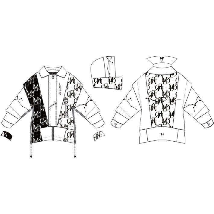 MARQLEEN（マークリーン） 予約商品 26-27 MARQLEEN +++ JACKET EM