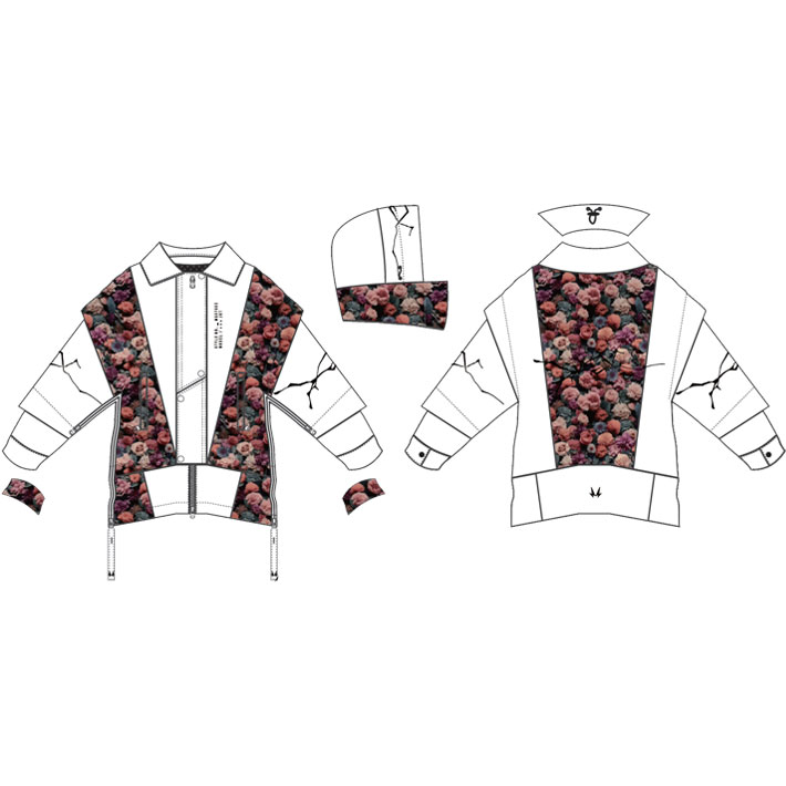 MARQLEENスノーボードウェアJKT MARQLEEN（マークリーン） 予約商品 26-27 MARQLEEN +++ JACKET EM