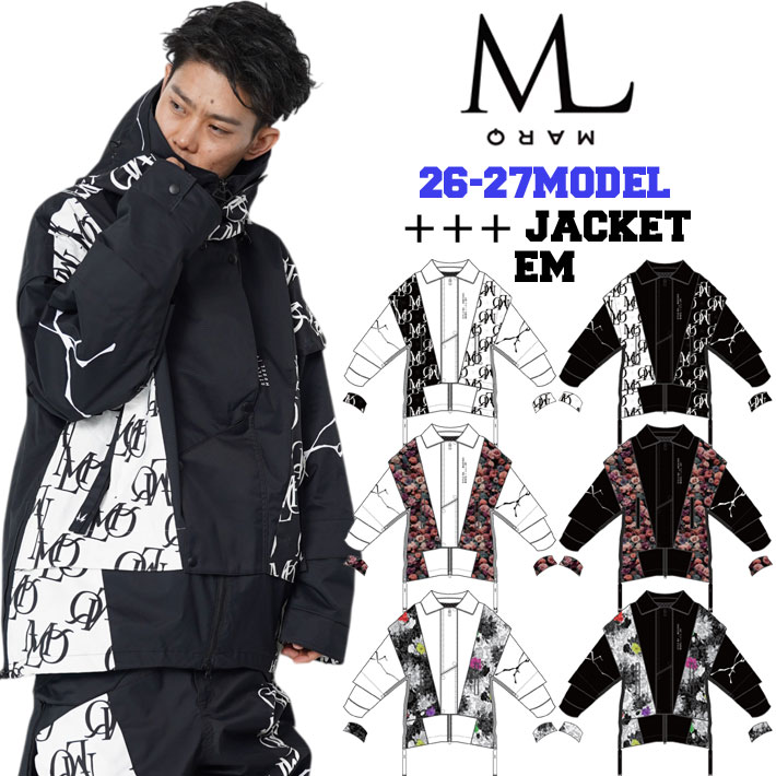 MARQLEEN（マークリーン） 予約商品 26-27 MARQLEEN +++ JACKET EM