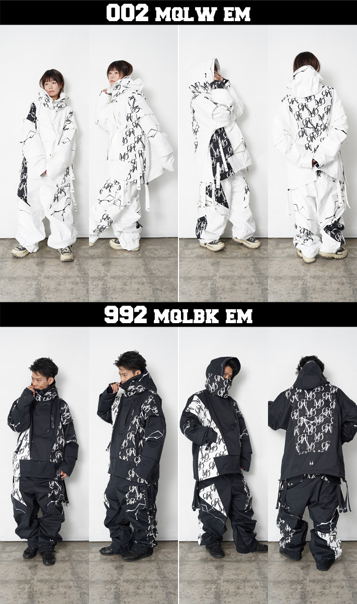 MARQLEEN（マークリーン） 予約商品 26-27 MARQLEEN +++ JACKET EM