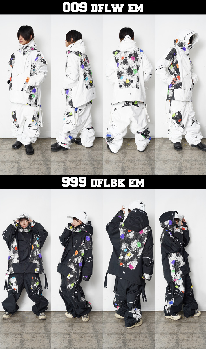 MARQLEENスノーボードウェアJKT MARQLEEN（マークリーン） 予約商品 26-27 MARQLEEN +++ JACKET EM