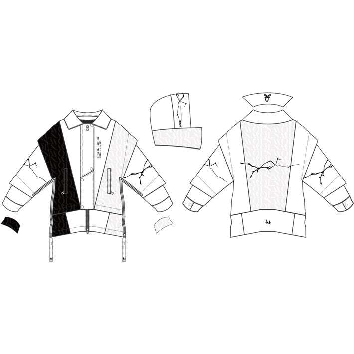 MARQLEEN（マークリーン） 予約商品 26-27 MARQLEEN +++ JACKET EM2