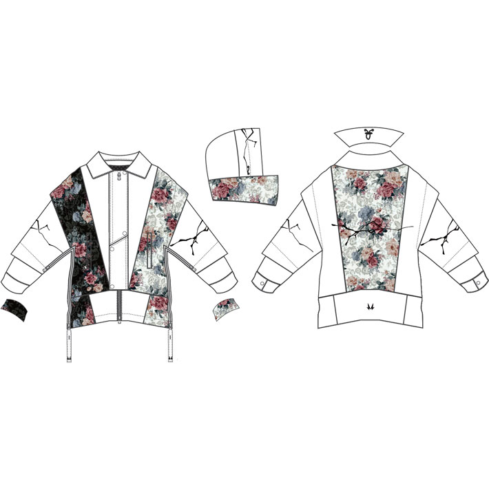 MARQLEEN（マークリーン） 予約商品 26-27 MARQLEEN +++ JACKET EM2