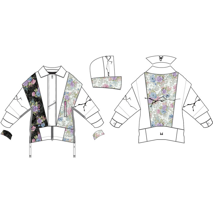 MARQLEEN（マークリーン） 予約商品 26-27 MARQLEEN +++ JACKET EM2