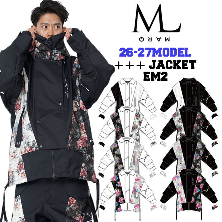 MARQLEEN（マークリーン） 予約商品 26-27 MARQLEEN +++ JACKET EM2
