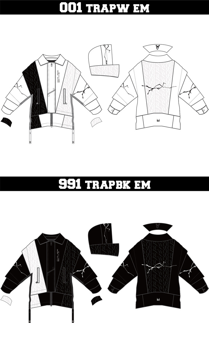 MARQLEEN（マークリーン） 予約商品 26-27 MARQLEEN +++ JACKET EM2