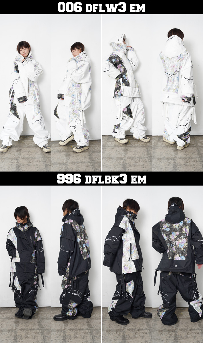 マークリーン　スノボウェア MARQLEEN（マークリーン） 予約商品 26-27 MARQLEEN +++ JACKET EM2