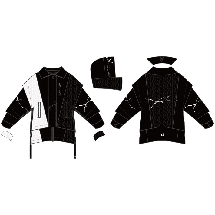 MARQLEEN（マークリーン） 予約商品 26-27 MARQLEEN +++ JACKET EM2