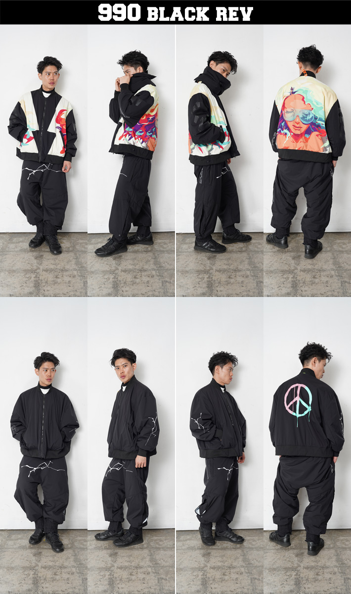 MARQLEENスノーボードウェアJKT 在庫限り] 24-25 MARQLEEN GALAXXY JACKET MQ05000 マークリーン