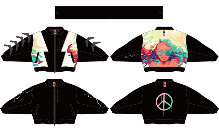 MARQLEEN（マークリーン） 予約商品 26-27 ジャケット MESS (1A