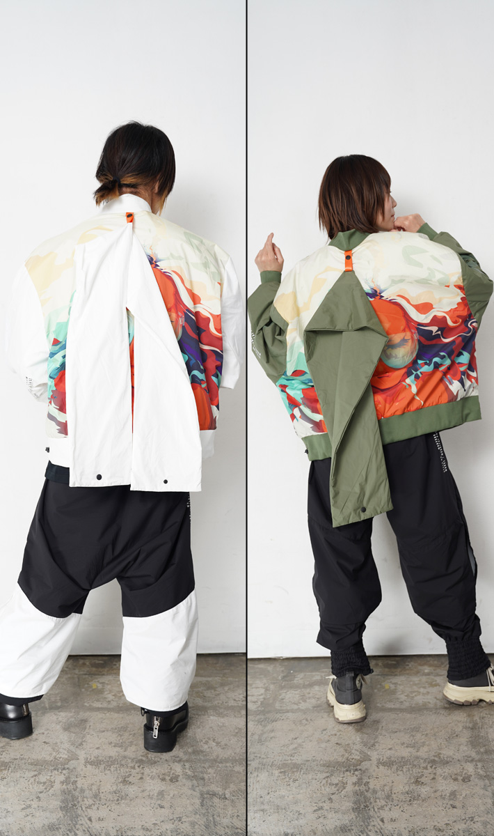 MARQLEEN（マークリーン） 予約商品 26-27 ジャケット MESS (1A