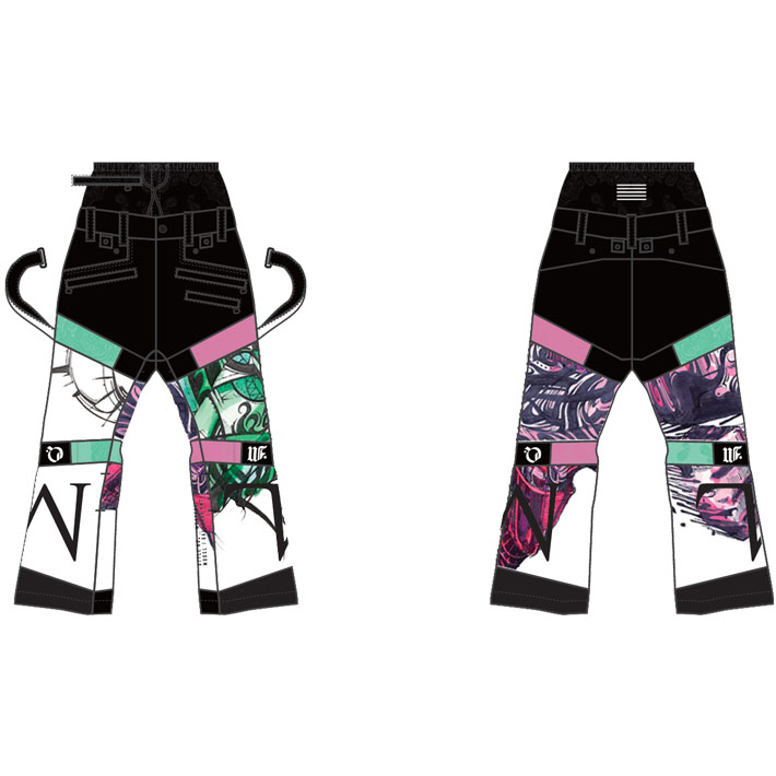 MARQLEEN（マークリーン） 予約商品 26-27 ギャラクシー パンツ