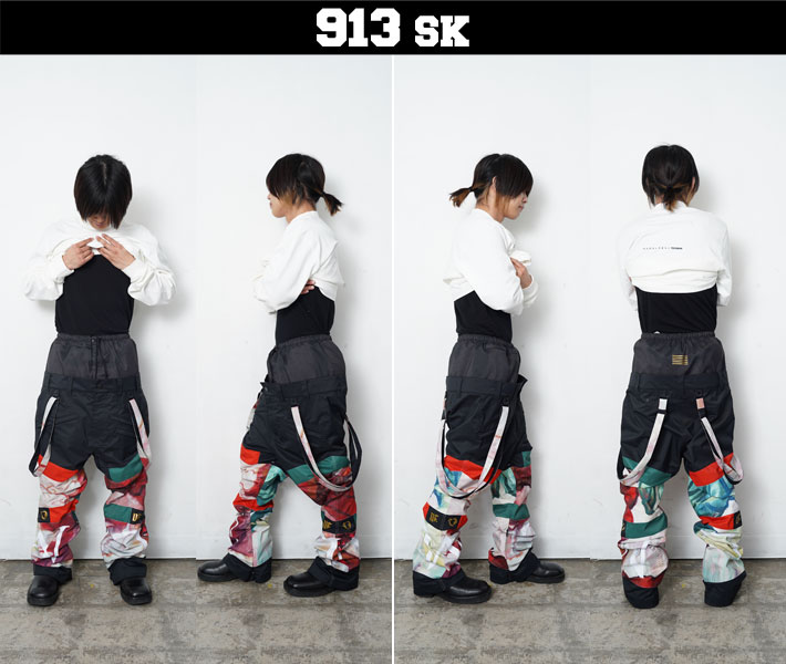 MARQLEEN（マークリーン） 予約商品 26-27 ギャラクシー パンツ