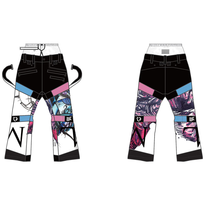 マークリーンギャラクシーパンツM MARQLEEN（マークリーン） 在庫限り 24-25 MARQLEEN GALAXXY PANTS